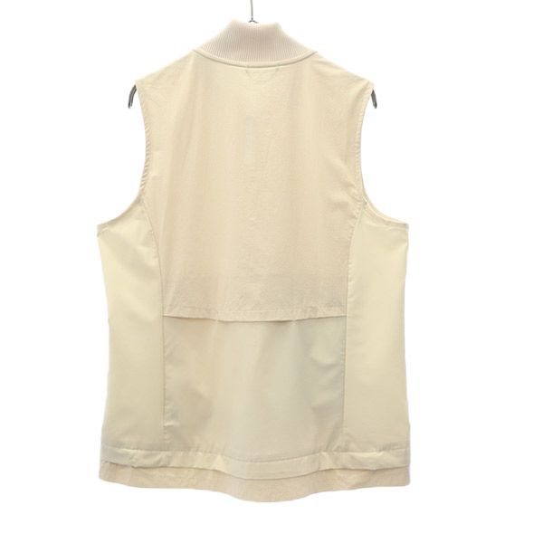 アディダス プリント トレーニング ジップアップ ベスト OT ベージュ adidas スポーツ ウォームアップ レディース