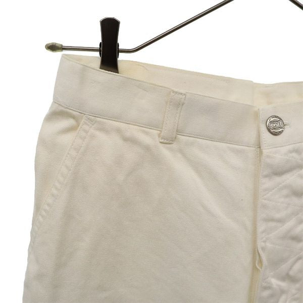 BASCO バスコ ストレートデニムパンツ w28 ホワイト ジーパン レディース