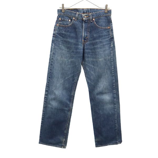 Levi's リーバイス 90s 519 USA製 ストレートデニムパンツ W29 ブルー オールド ヴィンテージ メンズ