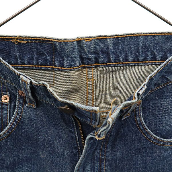 Levi's リーバイス 90s 519 USA製 ストレートデニムパンツ W29 ブルー オールド ヴィンテージ メンズ