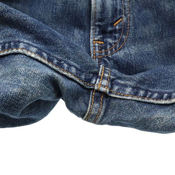 Levi's リーバイス 90s 519 USA製 ストレートデニムパンツ W29 ブルー オールド ヴィンテージ メンズ