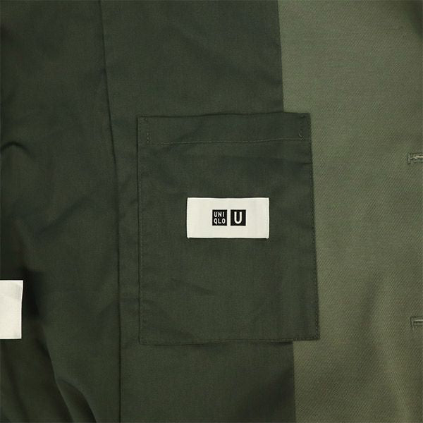 未使用 ユニクロユー テーラードジャケット XS グレー UNIQLO U レディース