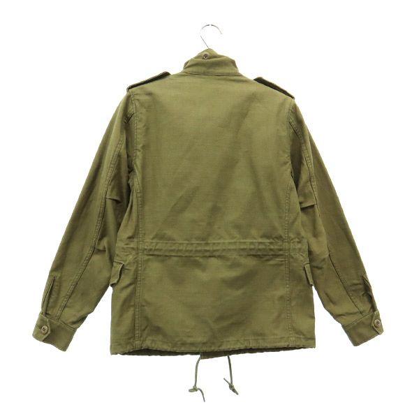 HYKE ハイク 日本製 M-51タイプ ミリタリージャケット S グリーン レディース