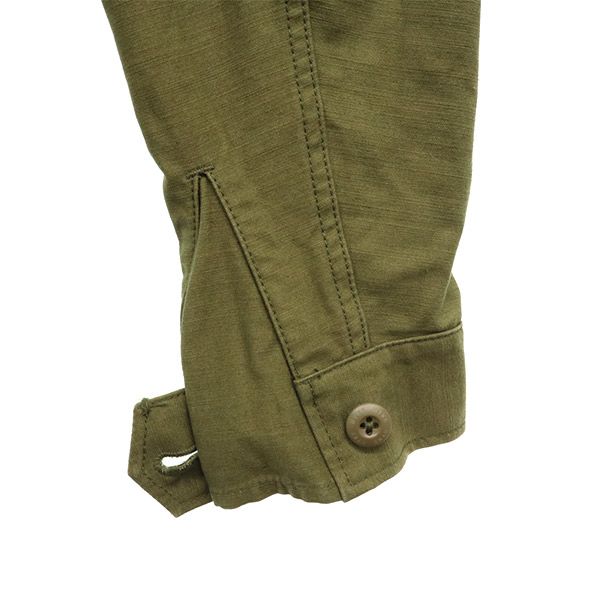 HYKE ハイク 日本製 M-51タイプ ミリタリージャケット S グリーン レディース