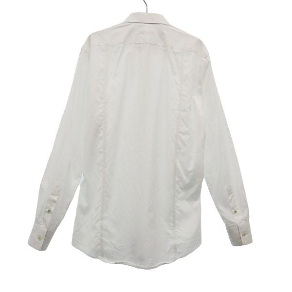 コトンドゥ 長袖 ボタンダウンシャツ 40 ホワイト COTONDOUX メンズ