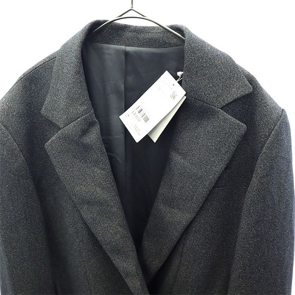 未使用 Adam et Rope' アダムエロペ テーラードジャケット F グレー 羽織 メンズ