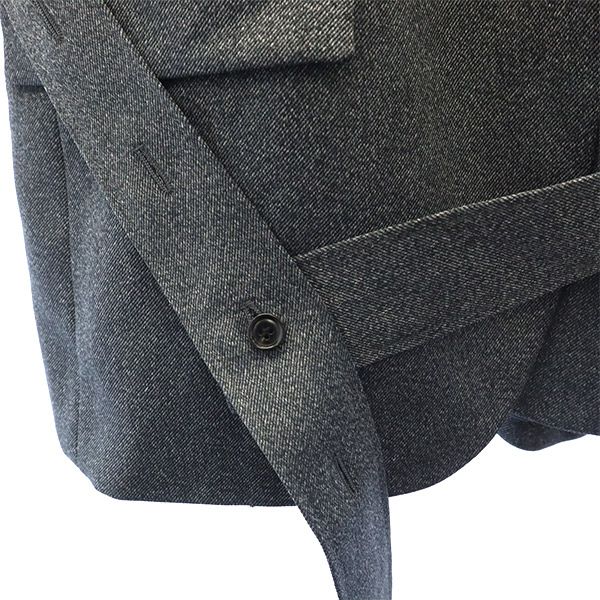 未使用 Adam et Rope' アダムエロペ テーラードジャケット F グレー 羽織 メンズ