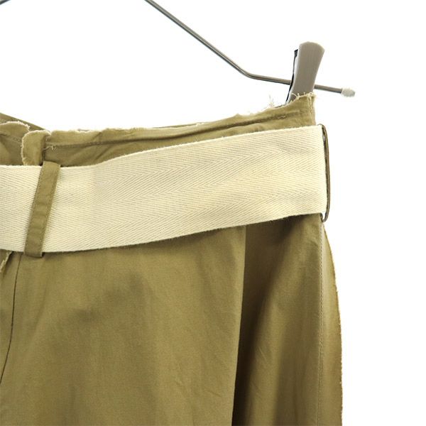 TODAYFUL トゥデイフル ロング丈 フレアスカート 36 ブラウン アシンメトリー レディース