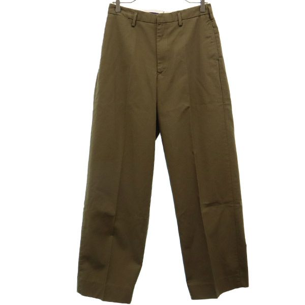 未使用 LEVI'S MADE & CRAFTED リーバイス メイドアンドクラフテッド チノパンツ W29 カーキ メンズ