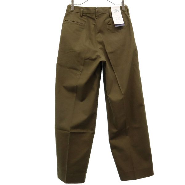 未使用 LEVI'S MADE & CRAFTED リーバイス メイドアンドクラフテッド チノパンツ W29 カーキ メンズ