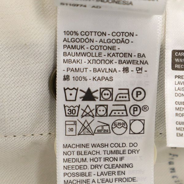 未使用 LEVI'S MADE & CRAFTED リーバイス メイドアンドクラフテッド チノパンツ W29 カーキ メンズ