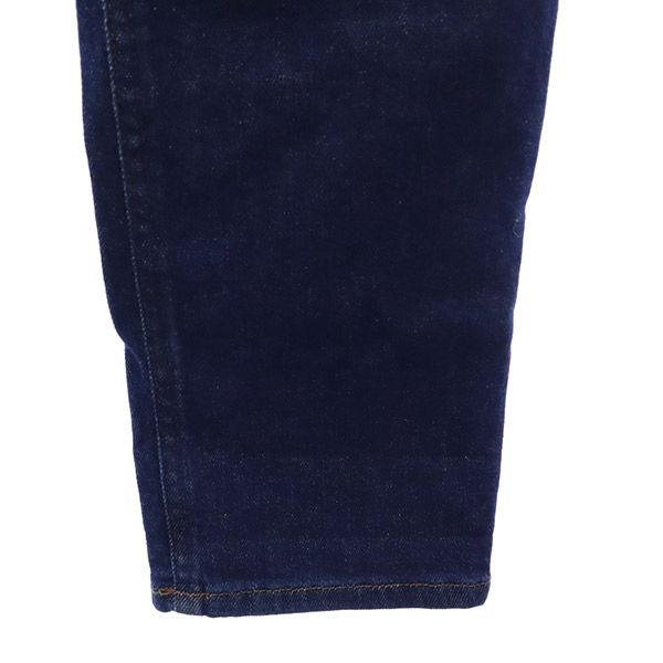 LACOSTE ラコステ スキニーデニムパンツ W26 ブルー ジーパン レディース