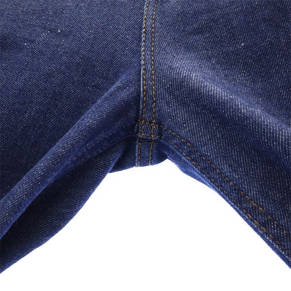 LACOSTE ラコステ スキニーデニムパンツ W26 ブルー ジーパン レディース