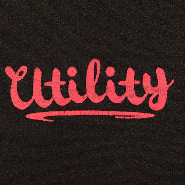 エフェクテン プリント 長袖 スウェット トレーナー グレー EFFECTEN メンズ