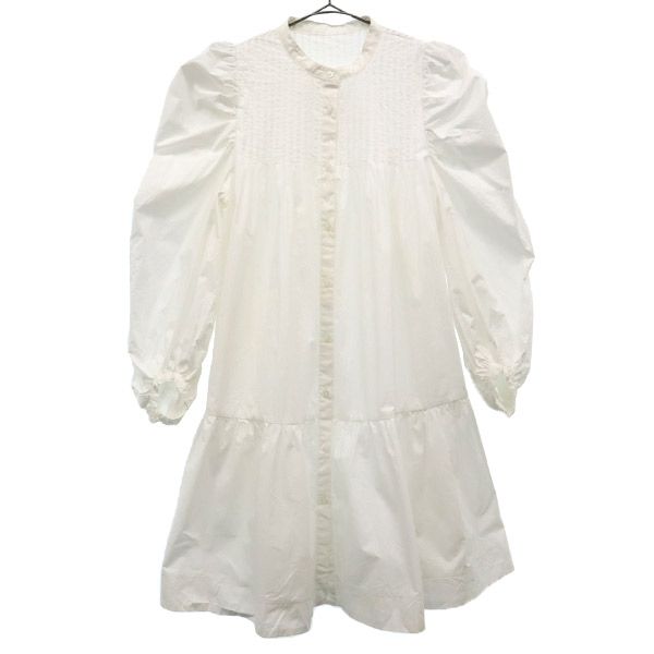 SNIDEL スナイデル 長袖 ワンピース 1 ホワイト SWFO211045 レディース