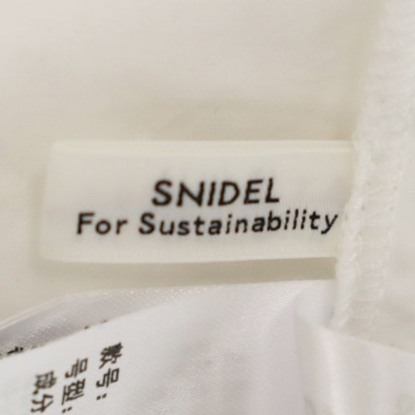 SNIDEL スナイデル 長袖 ワンピース 1 ホワイト SWFO211045 レディース