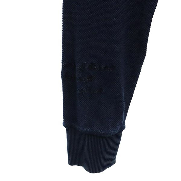 NAPAPIJRI ナパピリ ロゴ刺繍 ジャケット S ネイビー ロゴワッペン メンズ