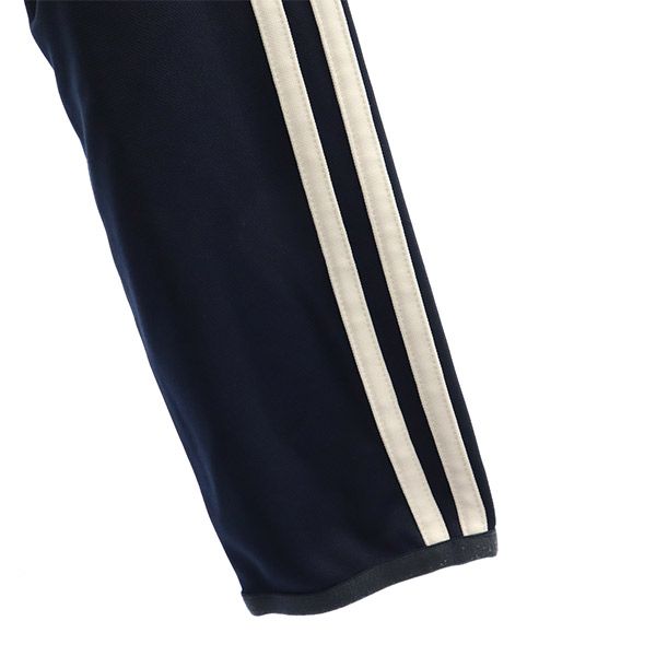 adidas アディダス プリント トレーニング ジャージジャケット M ネイビー スポーツ ウォームアップ レディース