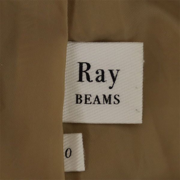レイビームス ミディ丈 フレアスカート 0 ベージュ Ray Beams レディース