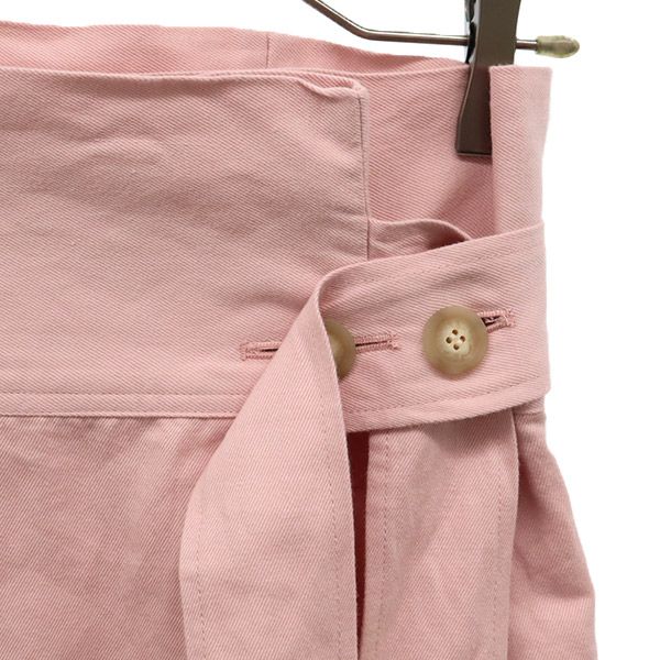 SNIDEL スナイデル ミディ丈 ウエストデザイン スカート 1 ピンク SWFS224038 レディース