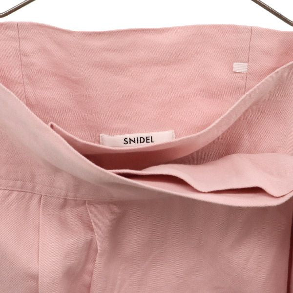 SNIDEL スナイデル ミディ丈 ウエストデザイン スカート 1 ピンク SWFS224038 レディース