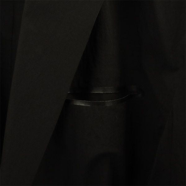 UNITED TOKYO ユナイテッドトウキョウ 日本製 テーラードジャケット 1 ブラック メンズ