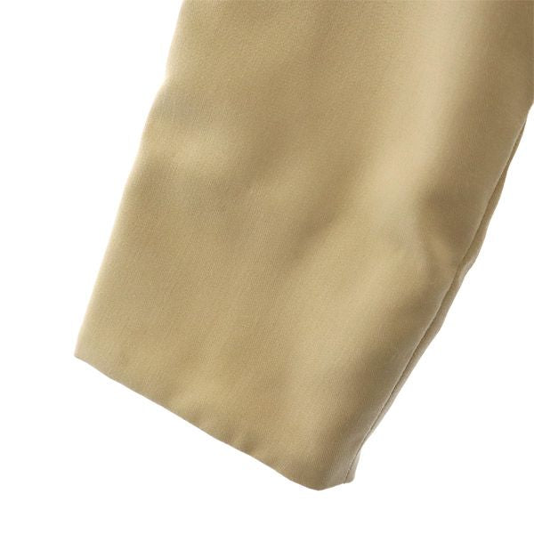 Ray Beams レイビームス ノーカラージャケット 0 べージュ レディース