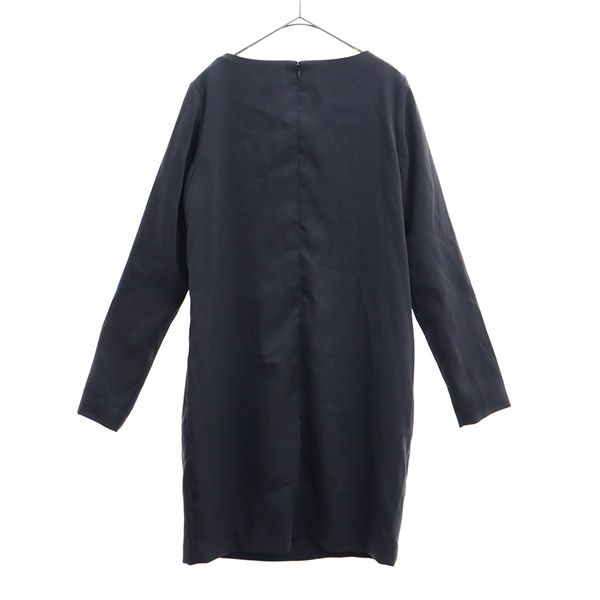 FRAY I.D フレイアイディー 長袖 ワンピース 1 グレー系 膝丈 レディース