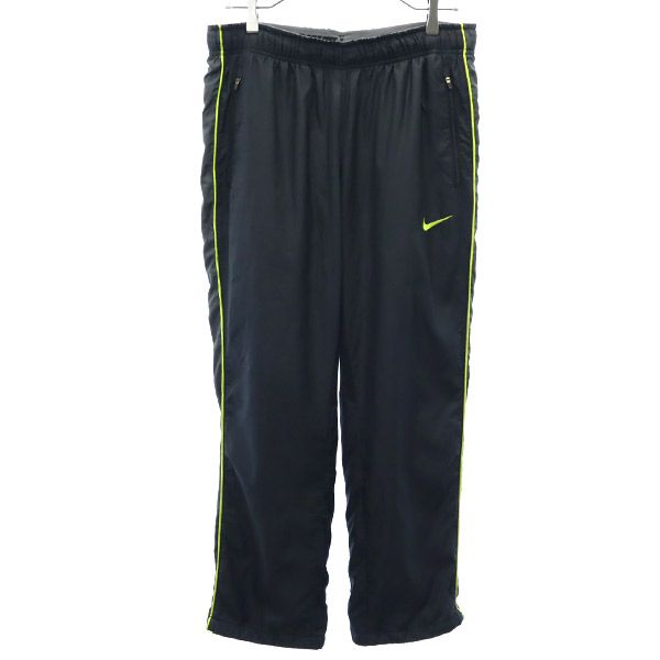 NIKE ナイキ トレーニング ロングパンツ L ブラック メンズ