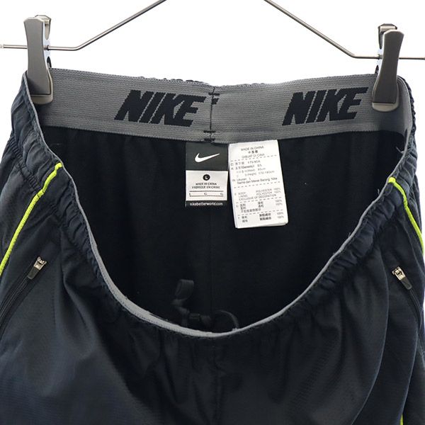 NIKE ナイキ トレーニング ロングパンツ L ブラック メンズ