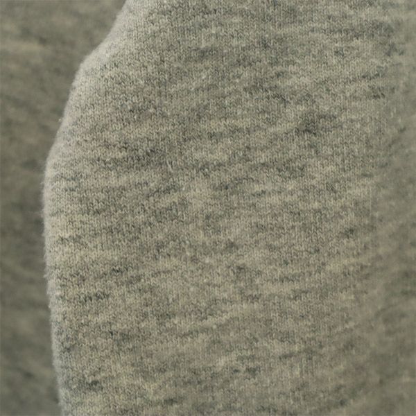 GP ジーピー 刺繍 長袖 ジップパーカー L グレー メンズ