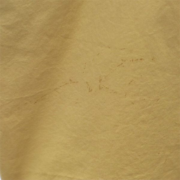 ダブルネーム 刺繍 長袖 ボウリングシャツ ワンピース F ブラウン系 Double name レディース