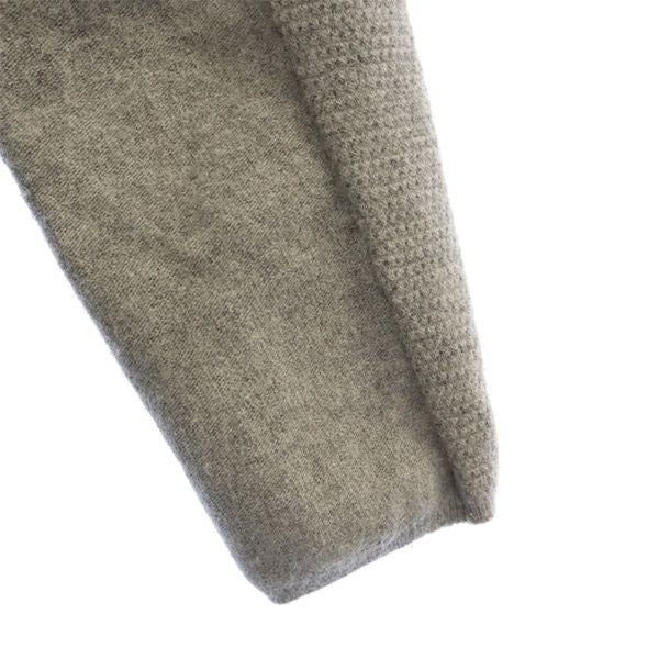 PRINGLE 1815 プリングル1815 ウールブレンド 長袖 ニット ワンピース 10 グレー 三陽商会 レディース