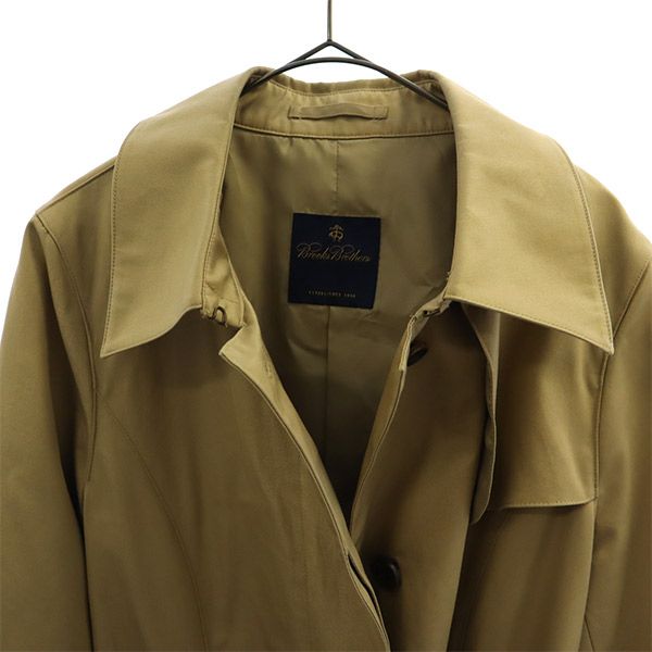 Brooks Brothers ブルックスブラザーズ トレンチコート 6 ベージュ レディース