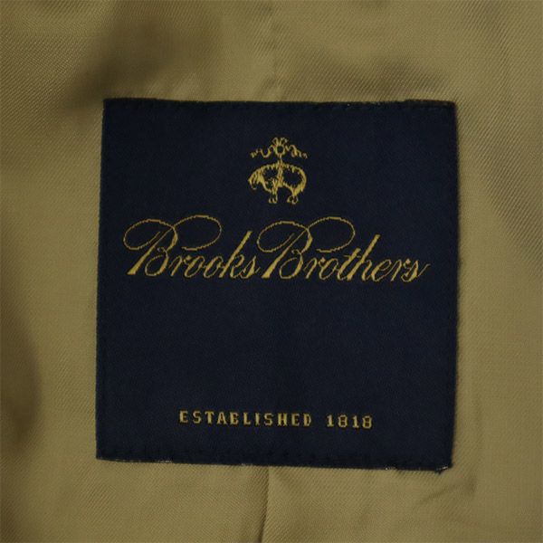 Brooks Brothers ブルックスブラザーズ トレンチコート 6 ベージュ レディース