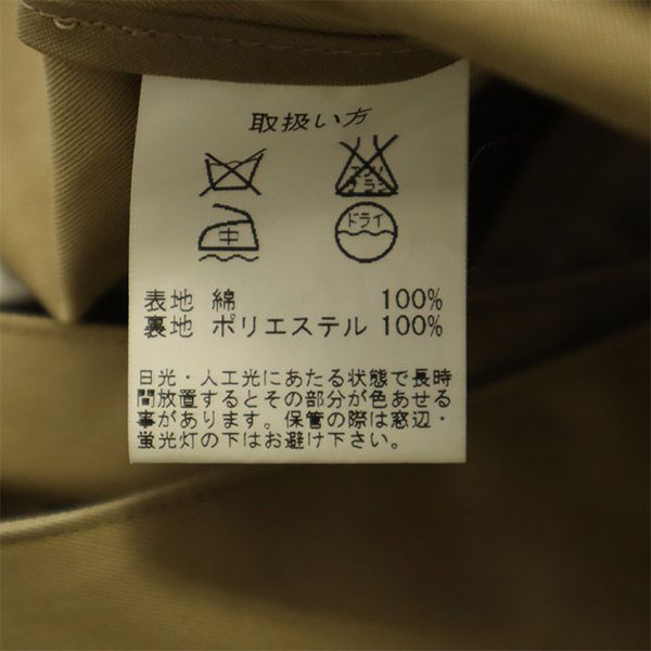 Brooks Brothers ブルックスブラザーズ トレンチコート 6 ベージュ レディース