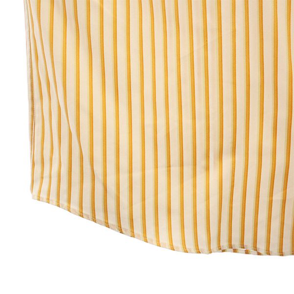 未使用 Calvin klein カルバンクライン ストライプ 長袖 シャツ M メンズ