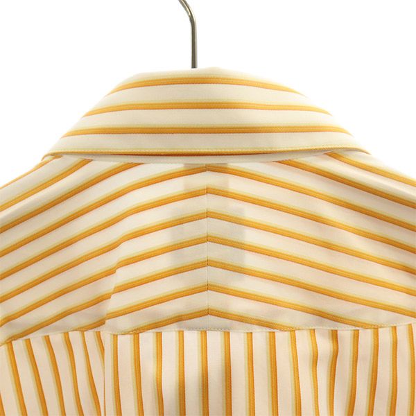 未使用 Calvin klein カルバンクライン ストライプ 長袖 シャツ M メンズ