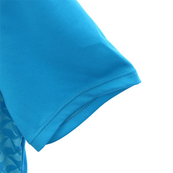 ナイキ NAGOYA WOMEN'S MARATHON 2015 プリント 半袖 Tシャツ M ブルー NIKE レディース