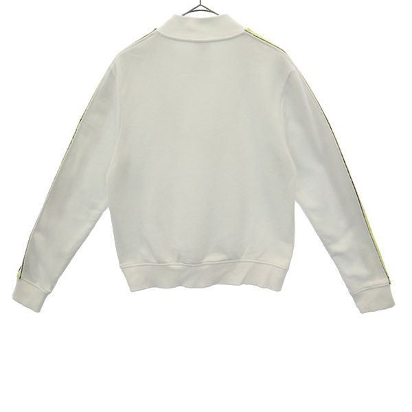 アディダス ワッペン トレーニング 長袖 Tシャツ OT ホワイト adidas ウォームアップ ロンT レディース