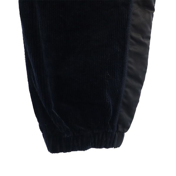 TANG TANG タンタン 日本製 切替 切替 コーデュロイパンツ S ネイビー ウエストゴム レディース