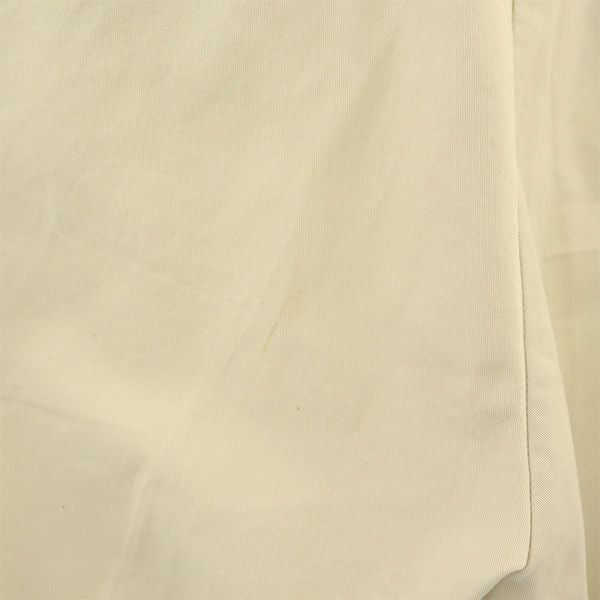 POLO GOLF ポロゴルフ ロゴワッペン ゴルフ タック チノショートパンツ W42 ベージュ ビッグサイズ メンズ