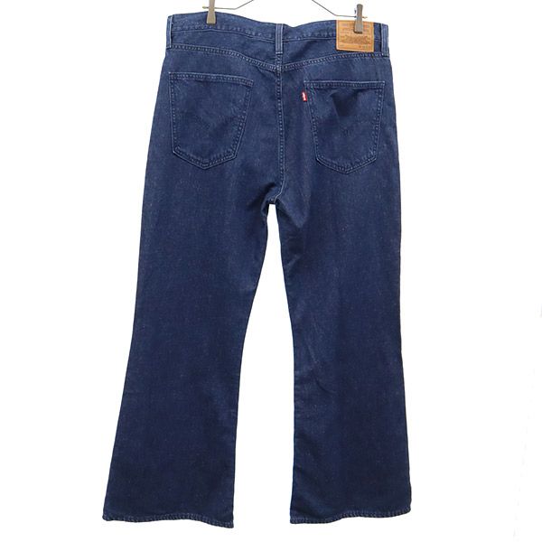 未使用 リーバイス ブーツカットデニムパンツ W36 ブルー Levi's ビッグE ジーパン メンズ