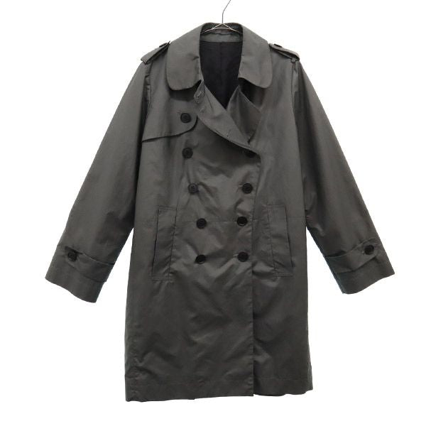 β ベータ トレンチコート 40 グレー レディース