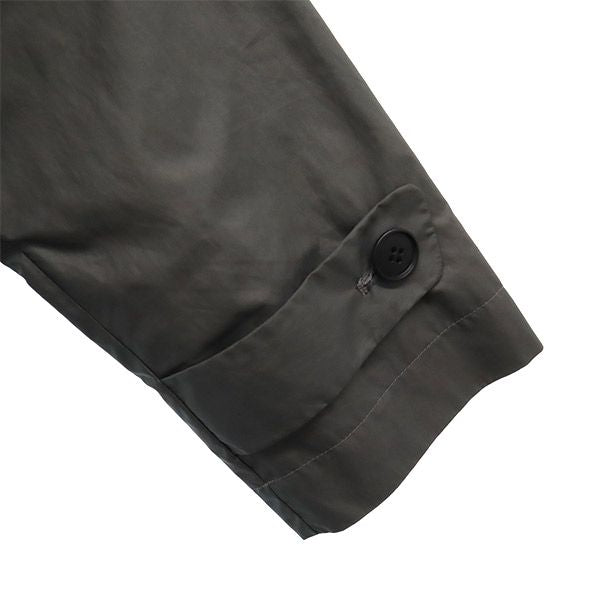 β ベータ トレンチコート 40 グレー レディース