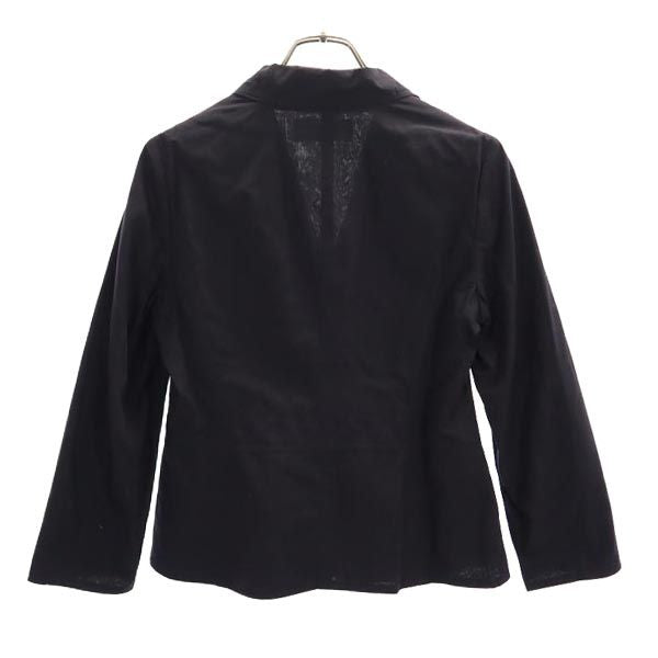 SONIA by SONIA RYKIEL ソニアバイソニアリキエル ジャケット 38 ブラック 日本製 レディース