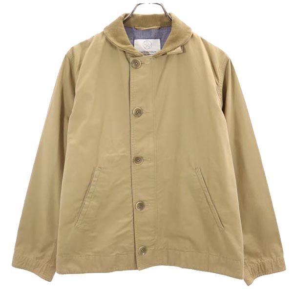 ビューティアンドユースユナイテッドアローズ コットンジャケット M ベージュ BEAUTY&YOUTH UNITED ARROWS メンズ