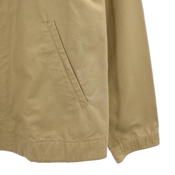 ビューティアンドユースユナイテッドアローズ コットンジャケット M ベージュ BEAUTY&YOUTH UNITED ARROWS メンズ