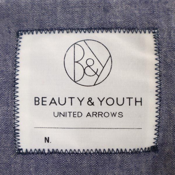 ビューティアンドユースユナイテッドアローズ コットンジャケット M ベージュ BEAUTY&YOUTH UNITED ARROWS メンズ