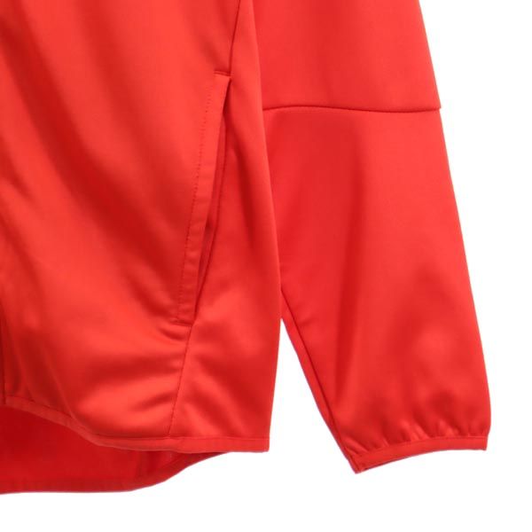 未使用 PUMA プーマ ロゴワッペン 長袖 トレーニングジャージ S レッド トレーニング ワンポイント メンズ